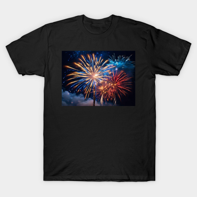 fireworks by godzilla